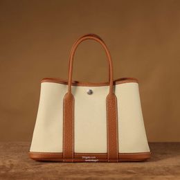 10a canvas handtas dames draagtas designer tas luxe tuinfeest 25 cm 30 cm tote tassen grote capaciteit schouder crossbody tas mode handtassen