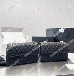 10A 캐비어 디자이너 가방 최고 품질의 어깨 가방 woc 양피 가방 골드 또는 실버 체인 가방 fomous 플랩 디자이너 핸드백 럭셔리 크로스 바디 백 여성용 지갑