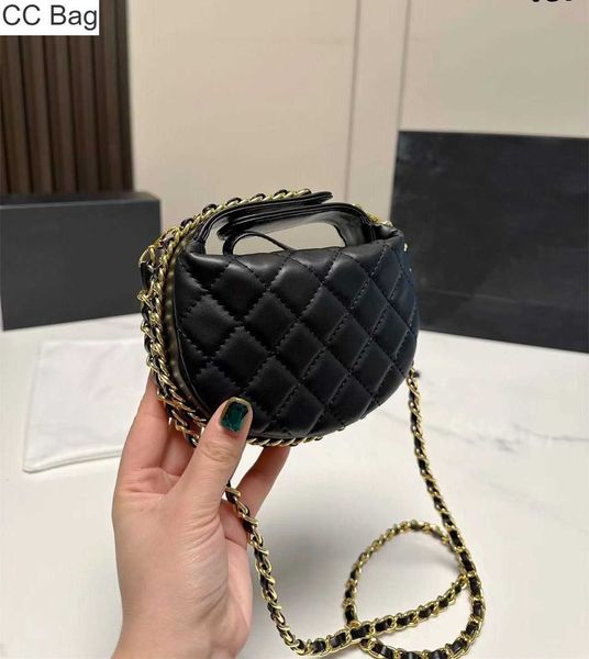 10A CC Bolso Bolso francés mujer diseñadores de lujo clásico mini bolso de mano cadena de metal plateado Crossbody hombro Streent tendencia de bolso Sacoche al aire libre precios al por mayor