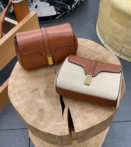 10a Celinn Mini Crossbody Bag Dames Fashion Designer Schoudertas Glad zacht 16 Lederen handtassen Grote capaciteit Winkelzak Rotary Latch Tote Bags Lady portemonnees