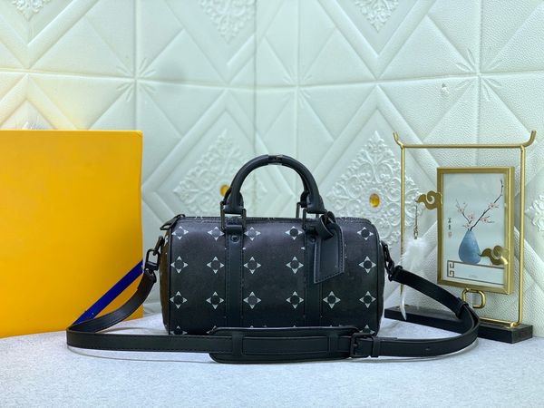 10A Clásico negro Bolso de diseñador de lujo Bolsos Bolsos de cuero de cocodrilo Bolsos cruzados Monederos Diseñador Bolso de mujer Bolsos de hombro Moda Cremallera Carta Bolsa