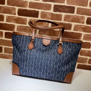 10A Classic Original hoogwaardige luxe designer tas schoudertas blauwe oude bloem crossbody tas handtas