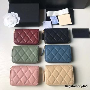 10A Classique Super Portefeuille Designer Femme Qualité Originale En Cuir Véritable Femmes Titulaires De Cartes De Luxe Designers Portefeuille Femmes Fermeture À Glissière Purese Crédit Passeport Portefeuille