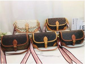 10A Klassieke dameshandtas Crossbody Handtas Luxe designer DIANE Handtas Mode Dames schoudertas geweven stof brede schouderband