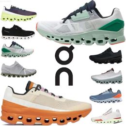 10A Cloudmonster Cloud Hardloopschoenen Heren Dames Monster Onclouds Fawn Turmeric Iron Hay Black Magnet Trainer Sneaker Dames Designer on clouds heren outdoorschoenen