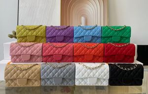 10a couleurs de haute qualité caviar en cuir de mouton de mouton classiques sacs à main dames composites tote crayon bagasse d'épalsine femelle sacs sacs portefeuille portefeuille