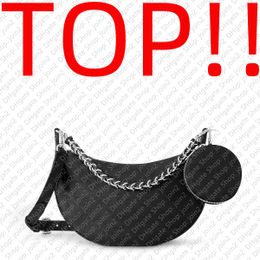 Top du corps croisé 10A.M22819 Baia PM MM / Lady Designer Handbag Purse Hobo Satchel Embrayage Baguette Backet Tote Pouche Crossbody Sac à bandoulière Pochette Accessoires