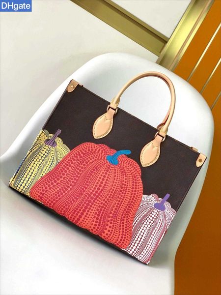 10A Bolso de diseñador de bolsos de lujo x Bolsos de patrón YK Bolsos de hombro de cuero cruciformes para mujer Bolso grande JNNC