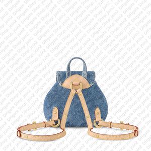 Top de sac à dos 10a en denim.M46836 Venise / Lady Designer Handbag Purse Hobo Satchel Embrayage Baguette Backet Tote Pouche sac Pochette Accessoires