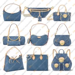 10A Designe BAGS Luxury Denim Bag Shoulder Bags Crossbody Handbag Tote TOP Mirror Quality M46856 M46837 M46829 M82950 M46836 M46855 M46871 M46830 Purse Pouch