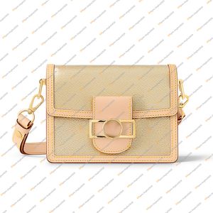 10A Designe Luxury Dauphine Mini Bags Sac à bandoulière Crossbodybag Hands Messen Messen Sac Top Mirror Quality M22826 Purse