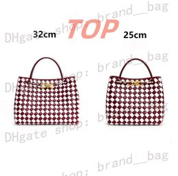 10A Designer tas Gesp Andiamo Gouden Tote Grote Botegas Straddle Venetas Hardware Tas Trendy Bakken Capaciteit Schouder Nieuwe Dames Geweven Leren Handtassen FedEx verzenden