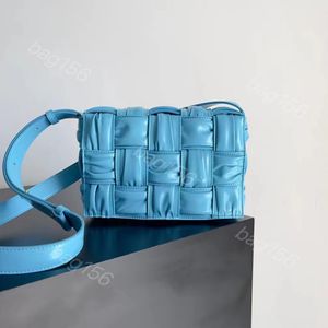 10A bolso de diseñador bolso de lona bolso de maquillaje bolso el bolso de mano billetera de diseñador bolsos de mujer bolso de lujo tejido con volantes bolso de almohada mini bolso bandolera de hombro de moda