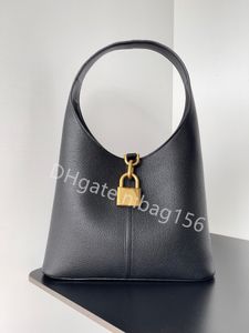 10a Designer Bag Locker Hobo Bags Vintage Grote spiegelcapaciteit Handtas Tas Tas Dames Schouder Purse Purse Purse Purse Hardware Lock Top Kwaliteit Zipper Pocket 2024