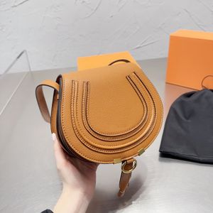 10A designer tas marcie tas zadels luxe clutch handtassen vintage koeienhuid lederen hobo crossbody klassieke schoudertassen dame portemonnee mode tassen