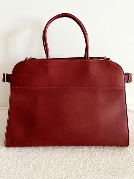 10A sac de designer margaux sac marque à la main Margaux 17 miroir haut de gamme cire ligne boîte en cuir luxe classique mode grande capacité fourre-tout sac à main sans épaule