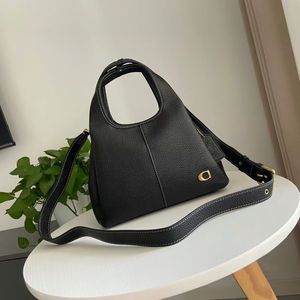 Sac de créateur 10a Couleur continue Tote pour femme Commuter Fashion Cuir Tote Tote Hadley Hadley