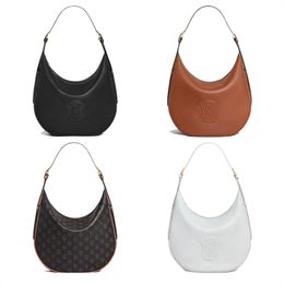 10a Bolsos de diseño HELOISE TRIOMPHES Bolsos de hombro Para mujer para hombre Cruz Cuerpo Embrague Pochette Totes Bolso de axila Bolso de lujo Bolso de viaje de cuero real Bolso de moda