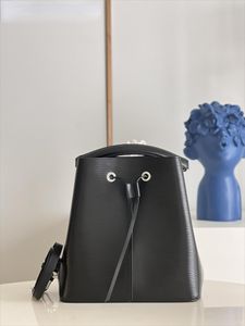 10A Designer Four Color Bucket EPI DrawString Designer Handbag Sac à main Sac à manche supérieur détachable