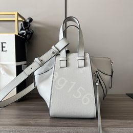 10A designertas Hangmat compacte draagtassen geometrie Crossbody tassen Schoudertas Geometrische stevige handtassen Zacht generfd rundleer Anagram reliëf hobos tas Togo