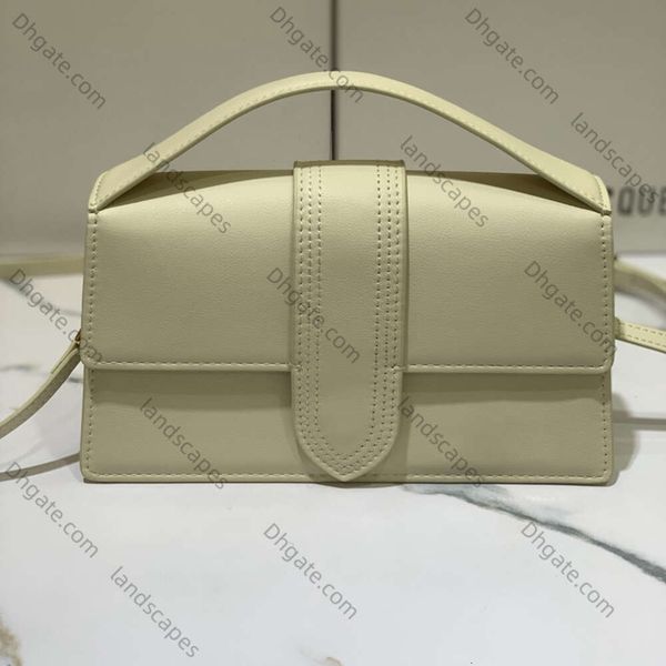 10a sac à main design dames sac à bandoulière en cuir Jacqmus sac Bambino sacs à main grande pochette sac à bandoulière de luxe