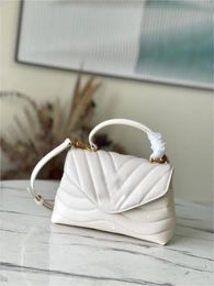 10A sac à main design sacs à bandoulière de luxe en peau de vache miroir qualité sac à bandoulière sacs à bandoulière