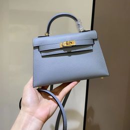 10A Decorteur de créateur de créateurs pour femmes de sac pour femmes de luxe Méthode en cuir de sac à main de luxe Sac à pain à pain miroir miroir de qualité carrée crossbody sac