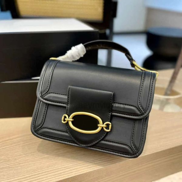 10a diseñador héroe bolso mujer bolsas héroe luxurys coacn cuero bolso de cuero adornante mensajero vintage