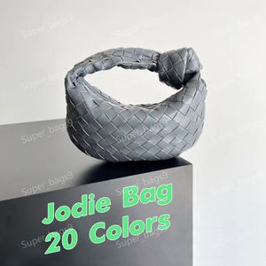 10A Diseñador Jodie bolso tejido bolso de mano de piel de oveja de lujo bolsos de mano de cuero de napa bolso de axila anudado hobo arco mujer bolso de punto bolso de mano diseñador