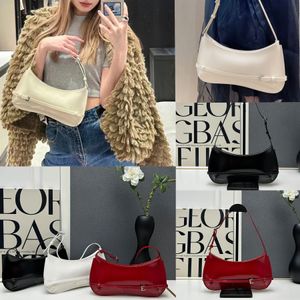 10A Designer Le Bambino Sac à main rouge Sac à main de haute qualité Fourre-tout Demi-Lune Sac à main de luxe Femmes Portefeuille Lady Cross Body Fashion Banquet Totes