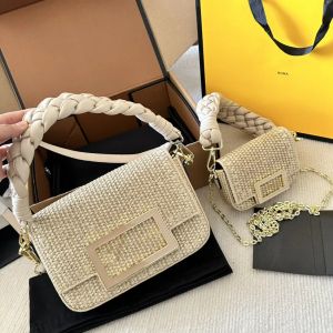 10A Diseñador Luxury One Shoulde Crossbody Bolshuss Bolsos de moda Originales Originales Mujeres Mujeres Damas Partido Noche