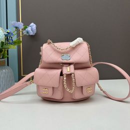 10A Designer Mini-rugzak CC-rugzak Caviar Bag Handtas Luxe schoudertas Boekentas Designer Crossbody Tas Dames portemonnee Kaarthouder Designer rugzak portemonnee