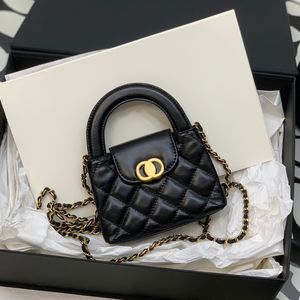 Mini sacs à main sacs à bandoulière design sac à bandoulière en cuir véritable sac de haute qualité femme sacs à chaîne de mode avec boîte ZC145