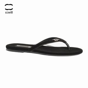 Sandalias de diseñador 10A Sandalias Velvet Superficie de cuero ajustado sin un rastro de zapatillas de pegamento Las únicas chanclas indispensables este verano 35-41