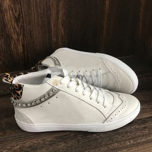 10A Designer Chaussures Golden Mid Slide Star High Top Baskets Francy Luxe Italie Classique Blanc Do-old Dirty Superstar Sneaker Femmes Hommes Chaussures