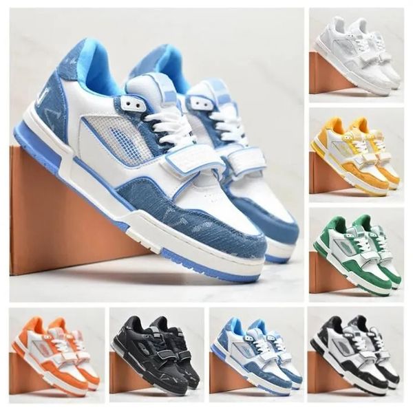 10A Zapatos de diseñador Zapatillas de deporte para hombres Zapatos casuales Zapatos para correr Entrenador Zapatos al aire libre Zapatillas de deporte Zapatos de plataforma de venta caliente de alta calidad