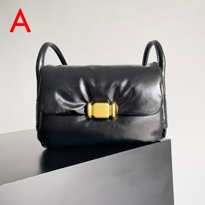 10A Sac à bandoulière Designer Sac à bandoulière en cuir moelleux Sac à rabat en cuir véritable 29CM Délicat knockoff Super_bagss avec boîte YV074