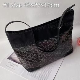 10A Designer schoudertassen voor vrouwen Fashion Tote Zipper Bag Hobo grote capaciteit Tassen Chic Style 27538 27537