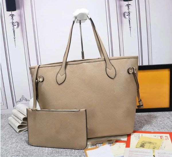 10A Designer Sacs à bandoulière en cuir véritable sac à main de luxe en cuir avec un petit portefeuille à main, longue poignée pour basculer entre l'épaule, le dos et le coude 45868