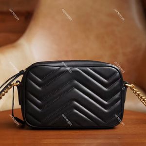 Sacs fourre-tout 10A Designer Sacs de luxe Sac à main en cuir souple Small Cross Body Body Body Camera Camera Purse portefeuille Satchels Femme Dame Sacs