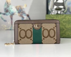 10A Designer portemonnee luxe Ophidia cion portemonnees mannen vrouwen creditcardhouders mode marmont dubbele letters lange clutch bag hoogwaardige digram rits portemonnees