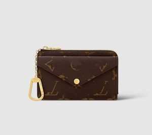 10A Portefeuilles de créateurs Véritable Porte-cartes en cuir Recto Verso Mens Femmes Zippy Organisateur Portefeuille Porte-monnaie Sac Portefeuilles Clés Pochette Pochette Porte-monnaie avec boîte M69431