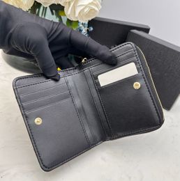 10A Designer Wallets Holders Holders Dames Wallet Luxe Portemonnees Korte creditcardhouders mannelijke geruite geld koppelingszakken met originele doos nieuwe stijl 1890 12*10*3cm 168220