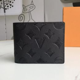 10a Designer Wallets Luxe korte portemonnee mannen vrouwen Meerdere koppelingszakken Hoogte Kwaliteit Bloembrief Munt Portemonnees Schaduwkaarthouders met originele doos Dust Bag Zwart