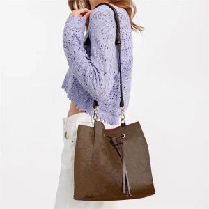 10A Designer Women Neonoe Emmer Schoudertassen Eming Handtas Purse Crossbody Handtassen Tote M45497 Hoge kwaliteit Hot Drawring Bag