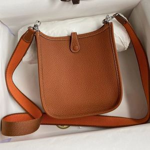 10A Sac de designer en cuir TC fait à la main ligne de cire mini fourre-tout luxe classique mode banlieue loisirs petit 17 cm une épaule bandoulière boîte-cadeau originale