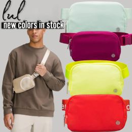 10a Designer Yoga Taist Lulu Sac Lulu Fleep Thérence Fanny Pack Crossbody 1L 2L HIGH CAPITY PARTOUT