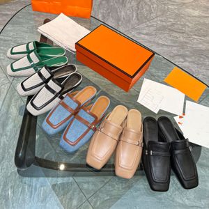 10a ontwerpers platte loafers slippers dames schoenen loro flats jurk schoen fabriek schoeisel charmes wandelen suède abrikoos lederen casual slip