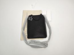 10A Designers New Fashion Women Mini Phone portable Pocket Stella McCartney High Quality Leather Handbag