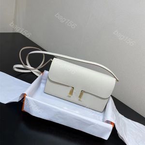 10A luiertas ontwerper emilie portemonnee mini zadeltas stokbrood tas leer luxe kleine clutch tas palmpatroon klassiek mode afneembare schouder crossbody cadeau